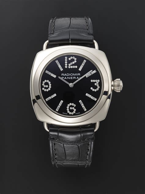 panerai gold white
